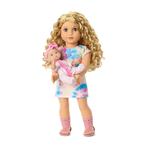 Little Bitty Baby   7.75-inch Doll with blonde hair