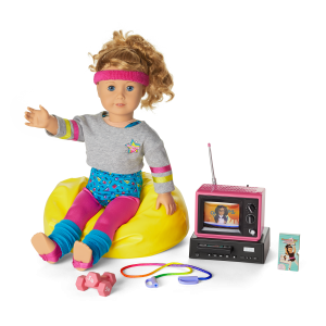 Courtney's  TV. Fitness Accessories & Fitness Outfit (Historical Characters)